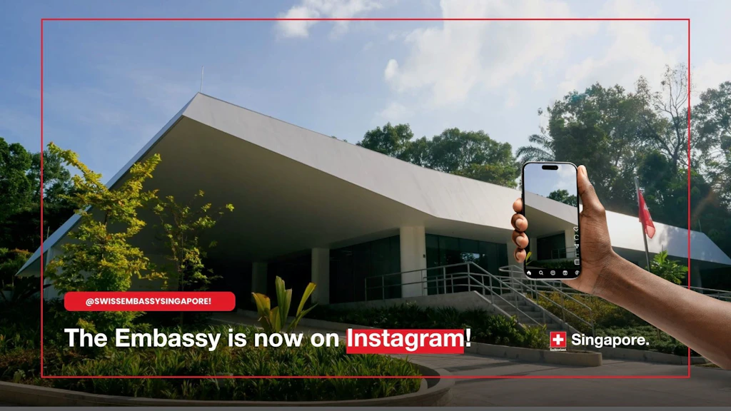 The Embassy of Switzerland in Singapore Instagram Launch 