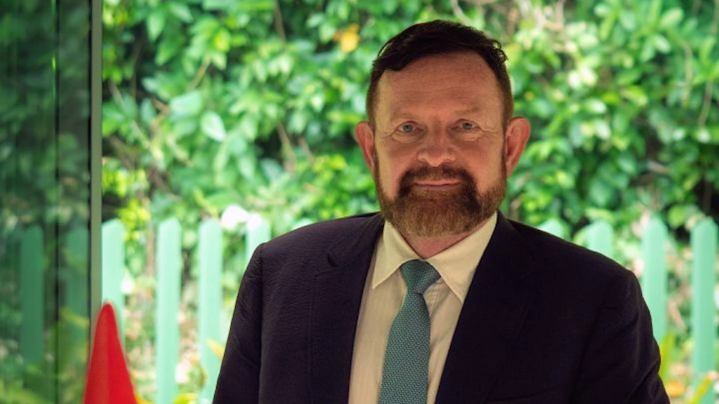 Edgar Doerig Chargé d’affaires ad interim