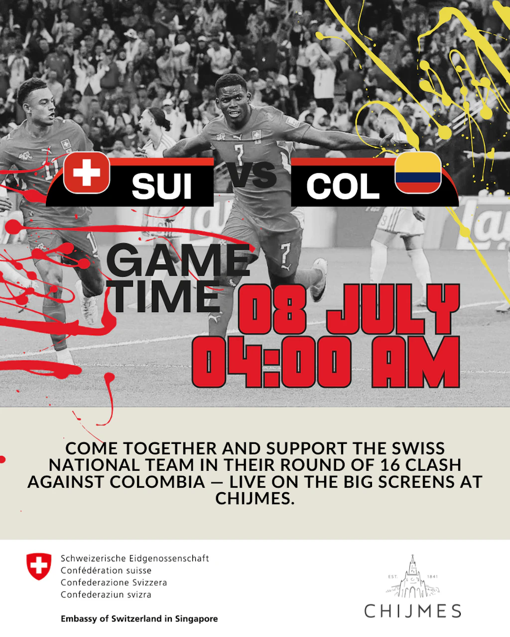 CH VS COL 8.07.26