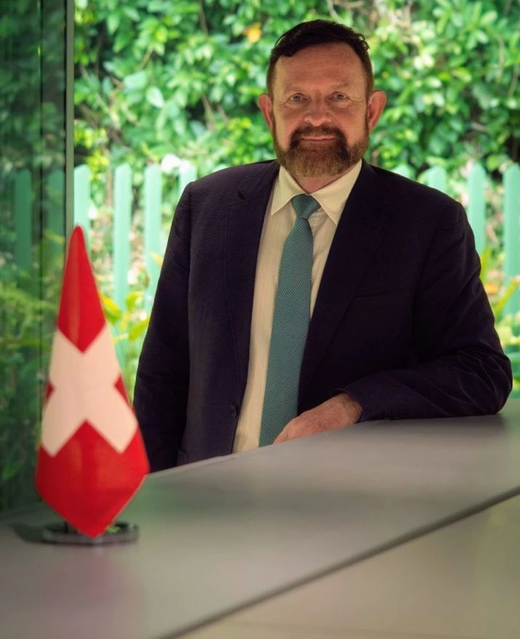 Edgar Doerig, Chargé d’affaires ad interim,Embassy of Switzerland in Singapore