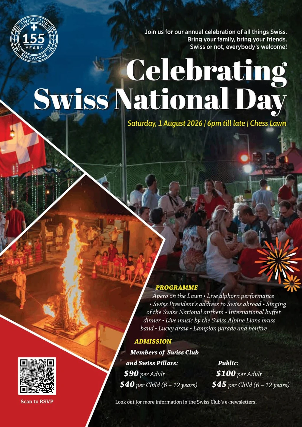 Swiss National Day at the Swiss Club