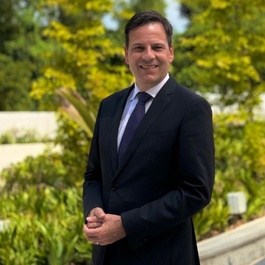 Ambassador Frank Grütter