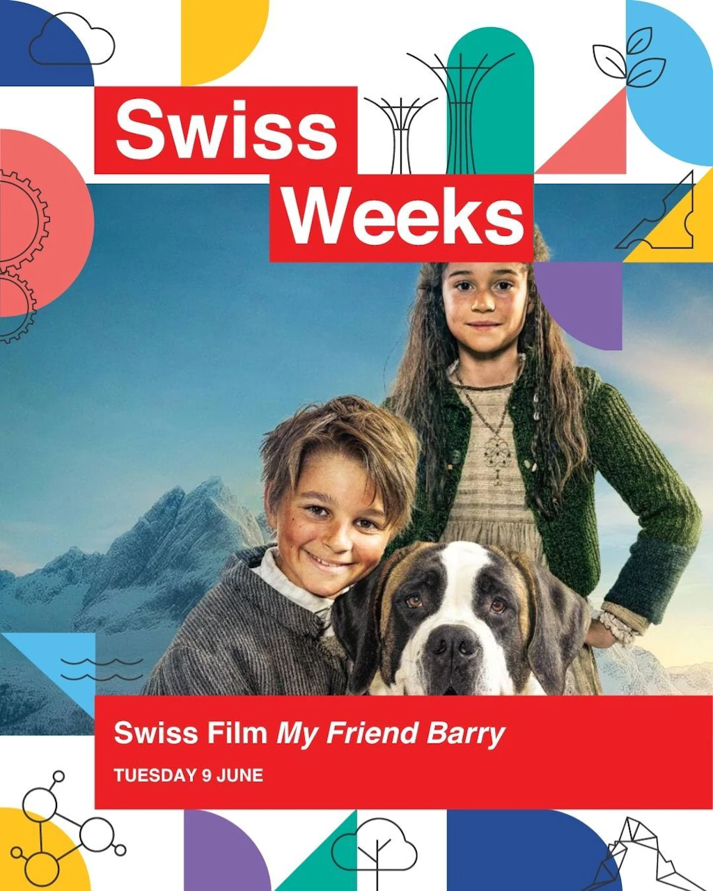 Swiss Film My Friend Barry